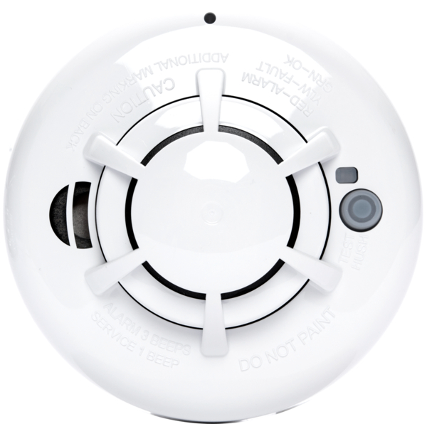 Vivint smoke detector in McAllen