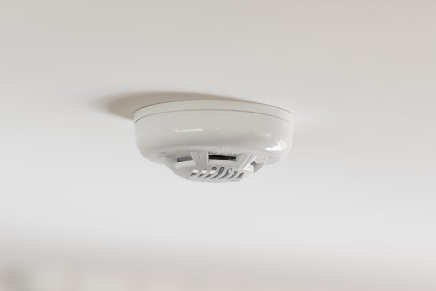 Vivint CO2 Monitor in McAllen