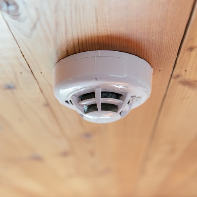 McAllen vivint connected fire alarm