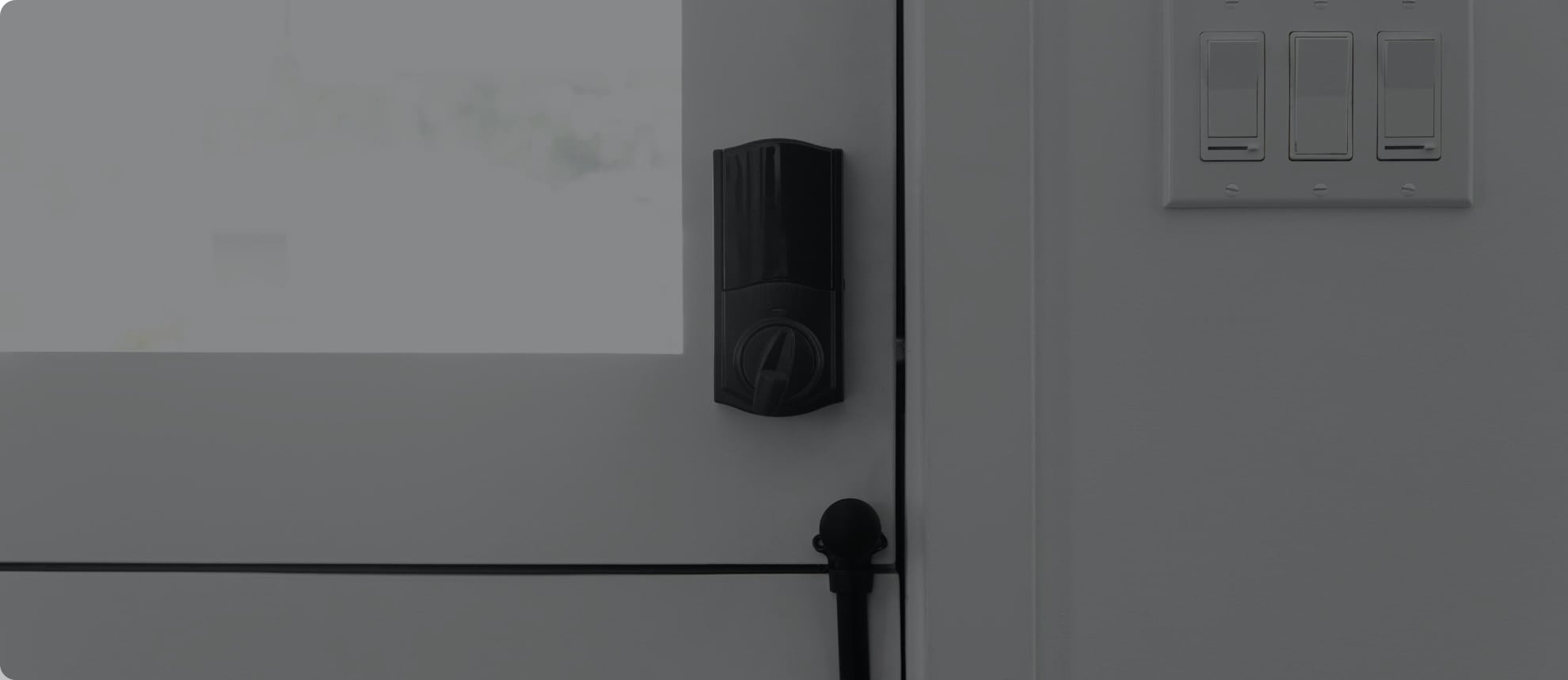 Vivint Smart Lock in McAllen