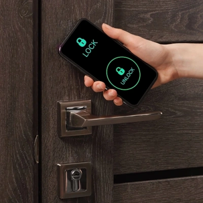 McAllen vivint connected smart lock